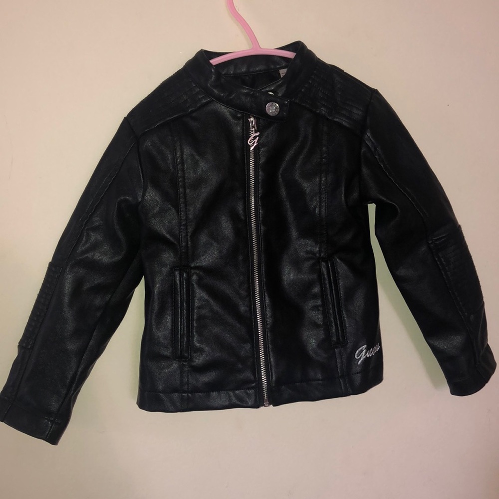 GUESS LEATHER JACKET